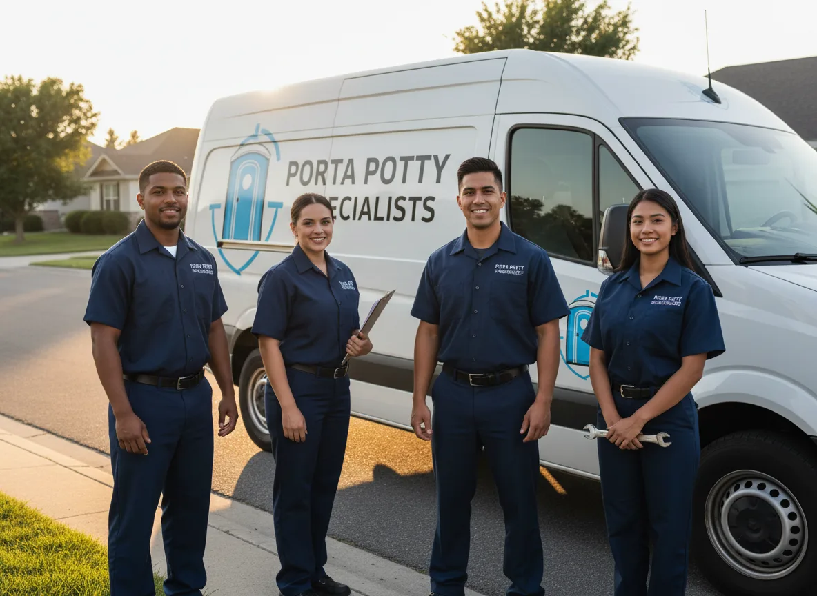 Portable Toilet Rental company in Veedersburg, IN